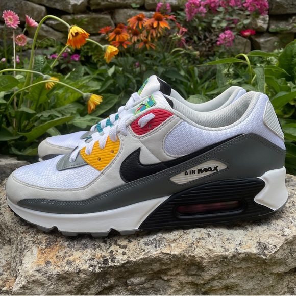 Nike Other - Nike Air Max 90 Essential Peace Love Swoosh